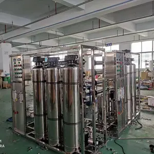 Sistema 1000lph ferrous mal cheiro ferro sal e sistema de purificação de água de amônia 1000 litros de água tratada por hora