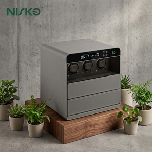 Caja Fuerte para Joyas <span class=keywords><strong>con</strong></span> Control Táctil, Contraseña Digital y Cerradura de Huella Dactilar, Instalación Oculta para Armario - Product Image 1