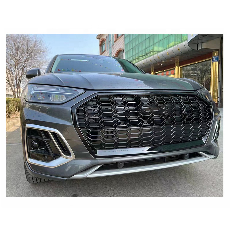 Audi 純正　SQ5 Q5用フロントグリル 本物 アウディ Q5 フロントグリル交換 純正フロントグリル交換