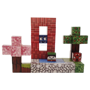 Fábrica con 20 Años de Experiencia en Bloques de Construcción Magnéticos en Cubos, Juguetes de Series Populares, Servicio Personalizado - Product Image 2
