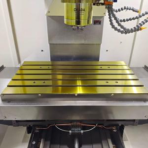 Centro de Mecanizado CNC Vertical Automático de Cuatro Ejes VMC1160 con Sistema de Control GSK, Cono de Husillo BT40, Alta y Media Resistencia - Product Image 5