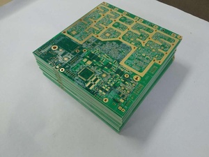 TOP PCB <span class=keywords><strong>de</strong></span> alta frecuencia <span class=keywords><strong>de</strong></span> microondas-Circuitos Roger 4000 + FR4 mixto presión pcb placa <span class=keywords><strong>de</strong></span> circuito - Product Image 5