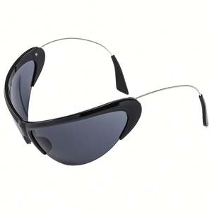 Gafas de Sol Cyberpunk Personalizadas con Logotipo 2025, Estilo Funcional Y2K para Hombre y Mujer, Protección UV400, Montura Mediana Extra Grande - Product Image 5