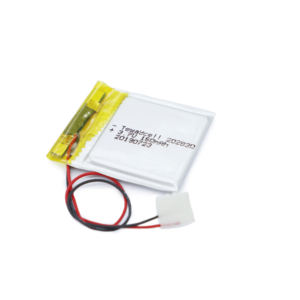 200mAh 502030 <span class=keywords><strong>3</strong></span>,7 v machine rectangular Battery de ion lithium polymer cells packet with Connector - Product Image 6