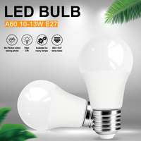 A55 7W Globe E27 220V/240V Ampoule LED en 2700K 3000K 4000K 6500K Shades pour entrepôt résidentiel Garden Party Lighting