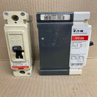 Disjoncteur PLC LOT DE 2, type marteau, compatible HFD1020, 1 pôle 20A 65K, rouge, AK OEM / ODM