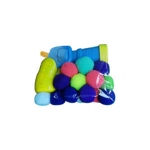 Dropshipping da magazzino estero 2025: Nuovo lanciatore interattivo per gatti con palla di peluche, giocattolo per animali domestici da esportazione - Product Image 5