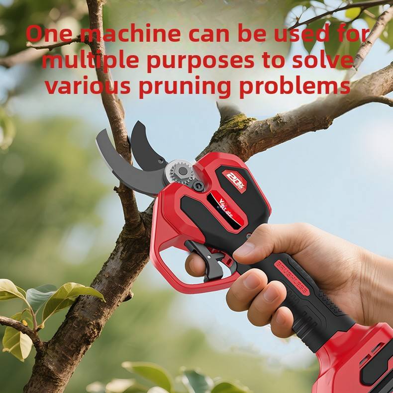 Handheld Cordless Brushless Electric Shears Electric Pruner ...