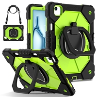 Étui de protection antichoc pour tablette Armor Stand pour Tab Air 5 Air 6 A16 11ème Pro 11 12.9 13 10ème génération 10.5 10.2 9ème 8ème 6ème 5ème 9.7 Mini 7 6