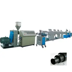 HUIPING PE pipe extrusion production line PE pipe manufacturing machine