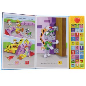 Livre sonore coloré <span class=keywords><strong>Patrouille</strong></span> des Chiens : Premiers mots avec plus de 30 effets sonores |   Jouet éducatif personnalisable en usine OEM - Product Image 6