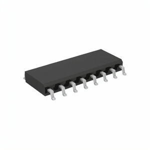 Circuito Integrado FF Tipo D, 4 Bits, 16SOIC (0.154", 3.90mm de Ancho) DM74ALS175M, Componente Electrónico, Distribuidor Autorizado - Product Image 1