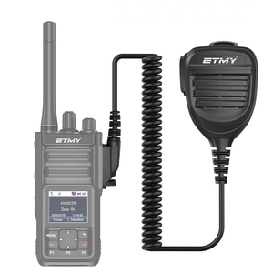 Microphone, radio, haut-parleur, connecteur multipin, prise pour talkie-walkie - Product Image 4