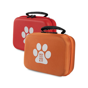 Botiquín de Primeros Auxilios para Perros y Gatos, Bolsa Médica Veterinaria, Suministros Médicos de Emergencia, <span class=keywords><strong>Manual</strong></span>, Tela de Nailon Resistente, Color Rojo, Marca Kebon Lifetime - Product Image 2