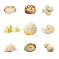 Machines pour l'industrie alimentaire, machine automatique à faire des baozi, des empanadas, machine à haute capacité pour la fabrication de produits à base de céréales