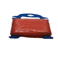 Corde d'emballage PP tressée multifilament prix d'usine avec tissu non tissé pour usages multifonctionnels