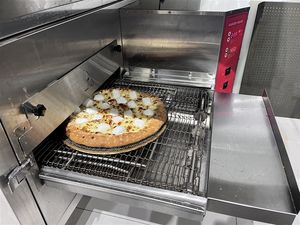 Horno de Pizza a Gas de 20 Pulgadas Bakers Rock, Tipo Túnel, para Pizza Hut - Product Image 6