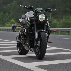 Moto électrique de tourisme pour adultes 72V 3000W, nouvelle mode <span class=keywords><strong>2023</strong></span>, moto électrique de course - Product Image 1
