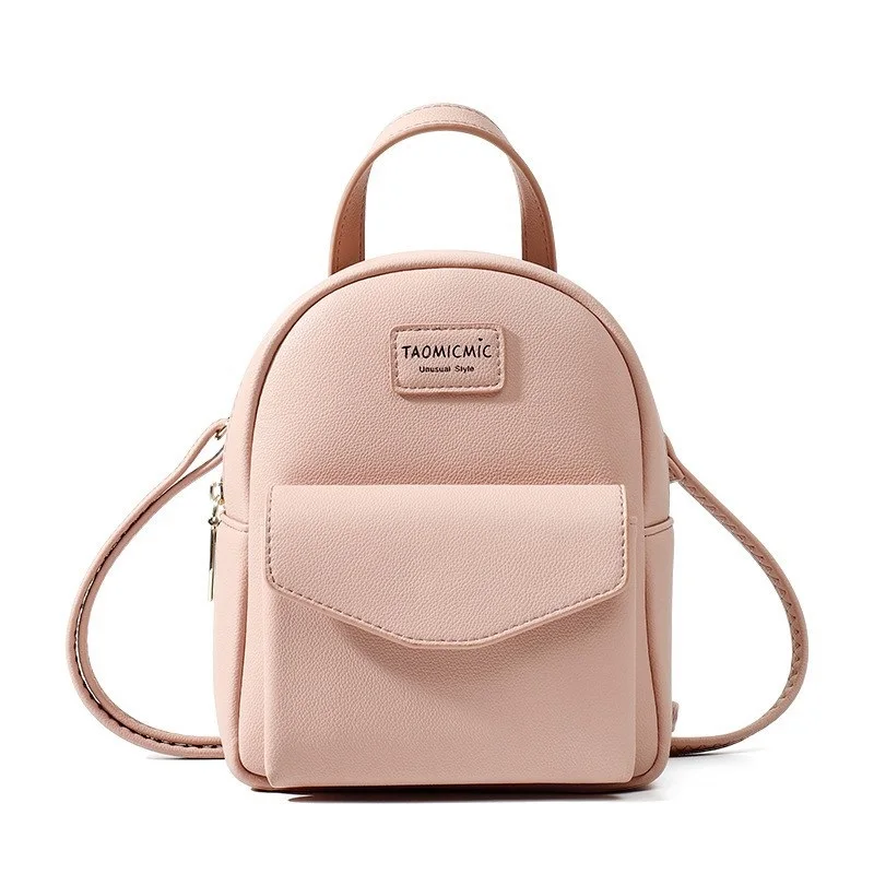 Korean Style Luxury Girls Mini Backpack 