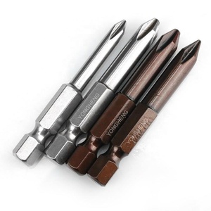 Gran oferta, juegos de puntas de destornillador de vástago hexagonal, cabeza Phillips Ph2, herramienta eléctrica, broca magnética - Product Image 1