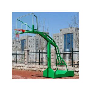 Boîte Concave en acier réglable, système de support de panier de basket-ball, <span class=keywords><strong>but</strong></span>, poteaux de <span class=keywords><strong>but</strong></span>ée arrière, taille du système - Product Image 5