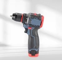 Petite perceuse électrique sans fil de type pistolet, moteur sans balais, batterie lithium-ion rechargeable, garantie 1 an, 2 kg