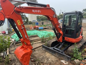 Mini excavatrice de Kubota U40 de 4 tonnes utilisée par temps de travail bas bon état Offre Spéciale utilisé de machine de pelle de Kubota 4 tonnes - Product Image 2