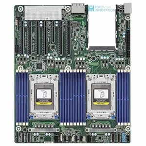 ASRock Rack motherboard ROME2D16NM3-2T (BTO) ROME2D16NM3-NL (BTO) with 2 RJ45 (10GbE) Remote Management (IPMI)