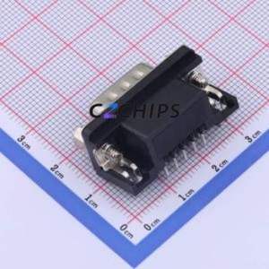 DR-9M D-Sub/VGA Connector Through hole Component (THT) Connector - Product Image 2