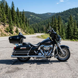Motocicleta Harley-Davidson Electra Glide Cruiser Usada, Año 2009, Personalizada, de Turismo, Cómoda, de Alta Fiabilidad, Lista para Viajes Largos, en Estados Unidos - Product Image 3