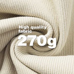 SK <span class=keywords><strong>Pantaloni</strong></span> Sportivi da <span class=keywords><strong>Uomo</strong></span> in Maglia da 270g Primavera/Estate alla Moda, Modello Dritto Morbido e Felpato <span class=keywords><strong>con</strong></span> Cerniera Invisibile e Vita Media Elasticizzata - Product Image 4