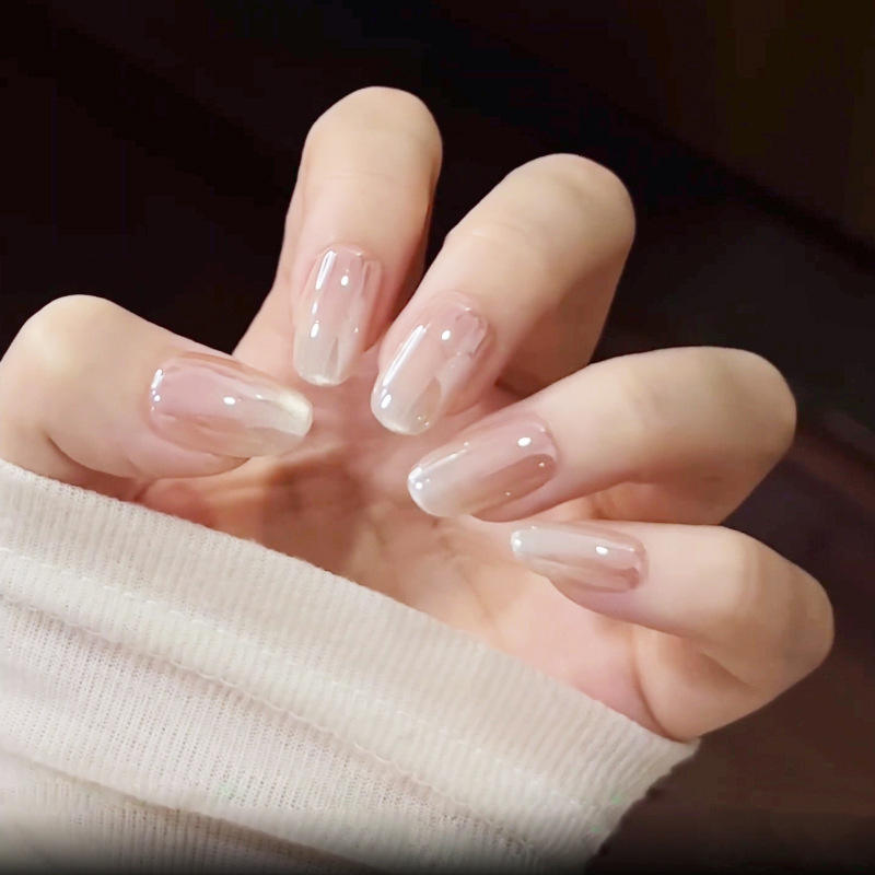 ฤดูใบไม้ผลิรูปไข่สั้น BY2329หิมะสีขาว