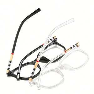 Gafas Ópticas con Marco Pequeño y Diseño Personalizado, Gafas Cuadradas con Protección Contra Luz Azul para Hombre y Mujer - Product Image 4