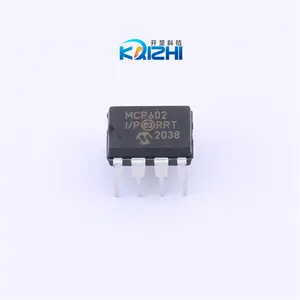 Chip IC MCP602, amplificador de elemento lineal, PDIP-8/P, MCP602-I