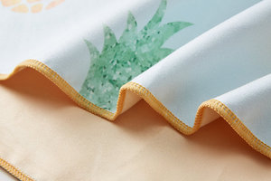 الجملة مخصص ستوكات الاطفال مقنعين المعطف الشاطئ منشفة طفل منشفة أطفال مع هود - Product Image 3