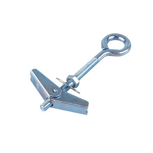 Crochet en métal plaqué zinc Cenfeng Orchid Hook Series 4x50mm 50mm, crochet décoratif pour suspension de luminaire au plafond - Product Image 4