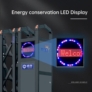 Puerta de Estacionamiento Automática Inteligente para Uso Comercial, Puerta Retráctil de Lujo para Granjas, Estilo Deslizante sin Rieles, Puerta Retráctil - Product Image 3