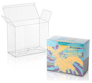 Wholesale Clear PET <b>Box</b> Protector Acid Free Anti Dust ETB Protector Case for Card Collection - Product Image 3