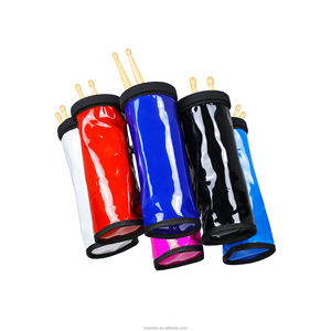 Bolsa para <span class=keywords><strong>baquetas</strong></span> al por mayor con <span class=keywords><strong>baquetas</strong></span> 5A, 6 <span class=keywords><strong>colores</strong></span>, soporte Universal para <span class=keywords><strong>baquetas</strong></span> con Clip, bolsa colorida <span class=keywords><strong>de</strong></span> cuero para <span class=keywords><strong>baquetas</strong></span> - Product Image 1