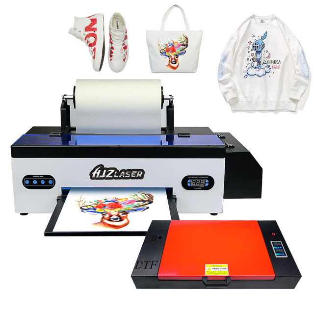 DTF Printer for Printing Pictures on T-shirts Cloth Hat