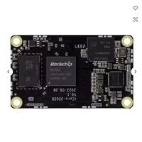 Rockchip RK3562 Quad-Core A53 2.0GHz SOM 1TOPS NPU Décodage 4K 30fps Open Source Ubuntu Debian Buildroot+QT Linux Single 8GBFXB