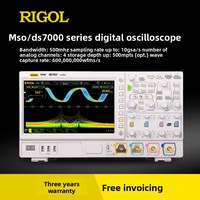 Oscilloscope numérique multifonctionnel 7 en 1 pour analyseur logique Rigol MSO7034/DS7014 pour instruments de test