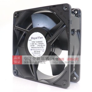 Royal <b>Fan</b> TLHS455C 220V 20 18W Metal Industrial <b>Fan</b> <b>Air</b> <b>Cooling</b> Japan Made - Product Image 4