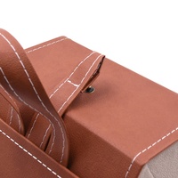 Prêt à expédier EN STOCK – Étui de voyage en cuir PU à 2/3/4/5/6 emplacements pour lunettes de soleil multiples – Boîte de présentation