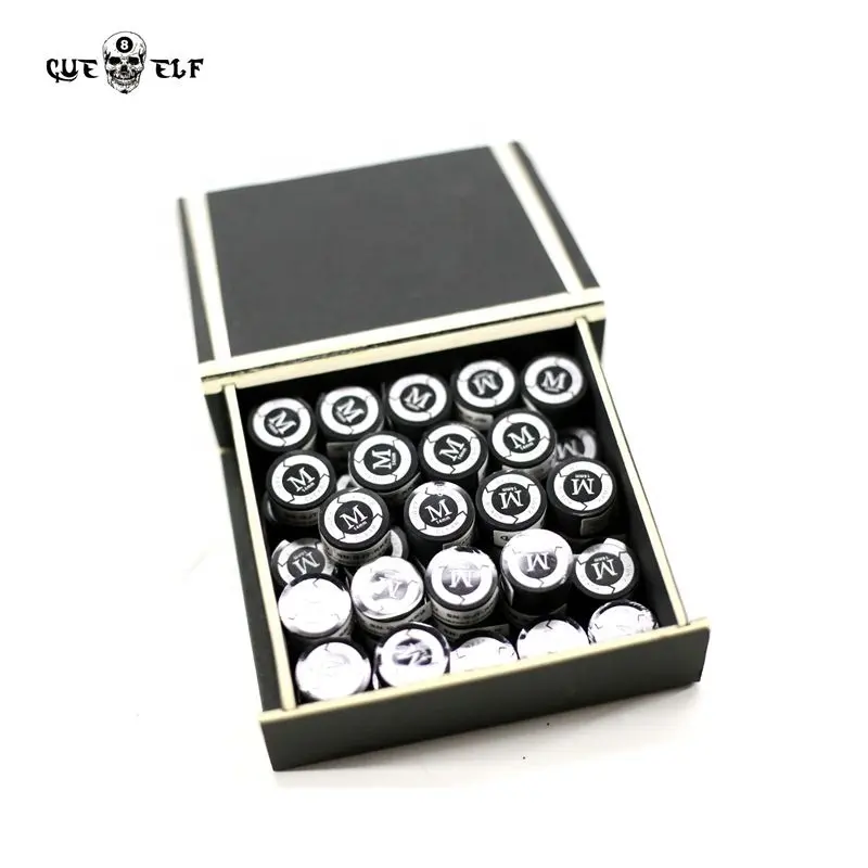 Cueelf 2020, оптовая продажа, индивидуальный наконечник kamui, 14 мм, черный