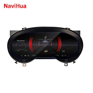 หน้าปัดดิจิตอล Navihua รุ่นใหม่ล่าสุด สำหรับรถยนต์เบนซ์ คลาส/GLA/CLA ปี 2015-2019 พร้อมจอ LCD แสดงความเร็ว ระบบ Linux - Product Image 1