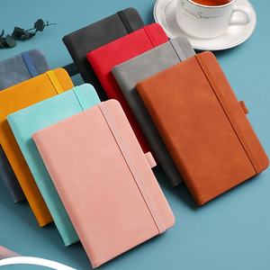 Carnet <span class=keywords><strong>de</strong></span> poche 200 pages lignées numérotées par paquet, format A6 mini (3,5" x 5,5") pour <span class=keywords><strong>le</strong></span> travail <span class=keywords><strong>et</strong></span> <span class=keywords><strong>le</strong></span> journalisation, couverture rigide en cuir - Product Image 6