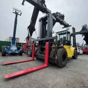 Chariot élévateur Hyster 32 tonnes H32.00F d'occasion, année 2016, faible nombre d'heures, prix avantageux, chariot élévateur robuste avec garantie d'un an. - Product Image 1