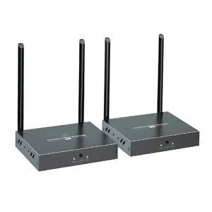 שנזן במפעל DT237W HDMI Wifi משדר 150M 1080P Ir בקרת שידור HDMI מעל Wifi HDMI Extender Tx סנדר