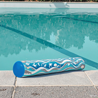 Deluxe Premium Anpassbare Grafik-Poolnudel für Kinder & Erwachsene Langlebiger Outdoor-Wasserflüsterer aus NBR-Material für Familiennutzung